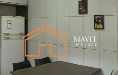 Imagem: A casa possui 2 Dormitórios, 2 Banheiros, 1 Vaga na garagem