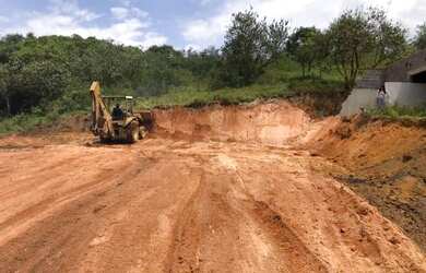 Imagem 11: Terreno 1075m² - Condomínio Chácara - terraplanagem pronta