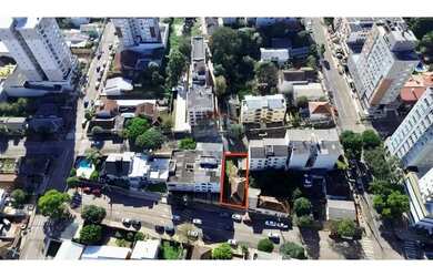 Imagem 5: Terreno Central com Frente para Duas Ruas e Ótimo Índice Construtivo