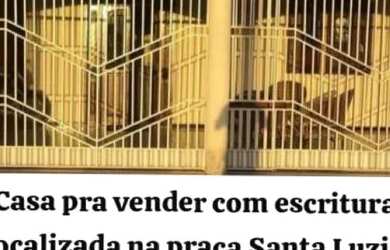 Imagem: A casa possui 4 Dormitórios, 3 Banheiros, 1 Vaga na garagem