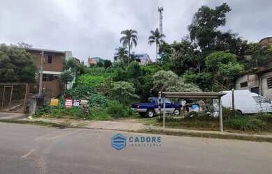 Imagem: O terreno possui 1523m² de Área e está localizado em Desvio