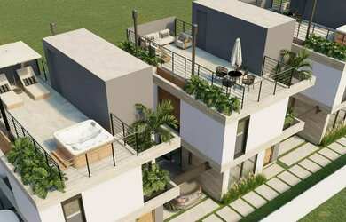 Imagem 5: Casa com 2 suítes no condominio Villaggio Felicitá no Bairro Ferraz em Garopaba SC