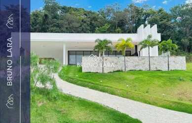 Imagem: A casa em condomínio possui 4 Dormitórios, 5 Banheiros, 5