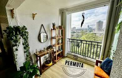 Imagem: O apartamento possui 2 Dormitórios, 2 Banheiros, 1 Vaga na