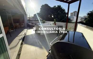 Imagem 6: JARDIM OCEÂNICO - COB LINEAR 360M2 04 QTOS (02 SUÍTES) REFORMADO A/C CAUÇÃO 2 VAGAS