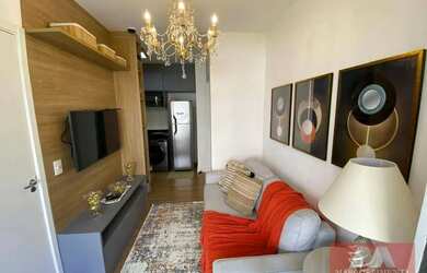 Imagem 4: Apartamento com 1 dormitório para alugar, 33 m² por R$ 4.200,00/mês...