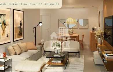 Imagem: O apartamento possui 3 Dormitórios, 3 Banheiros, 2 Vagas na