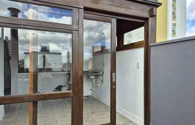 Imagem 12: Cobertura com churrasqueira