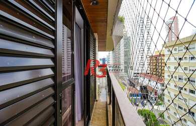 Imagem 12: Apartamento com 3 dormitórios à venda, 244 m² - Gonzaga - Santos/SP