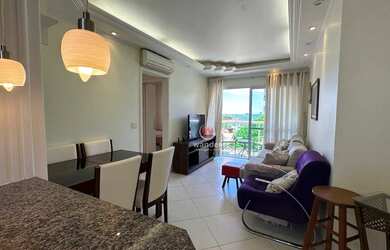 Imagem: O apartamento possui 2 Dormitórios, 2 Banheiros, 1 Vaga na