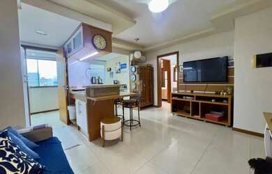 Imagem 8: Apartamento 2 dormitórios mobiliado com churrasqueira no Centro Capão da Canoa