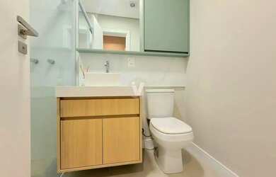 Imagem 13: Conforto e praticidade em um só lugar, pode chamar esse apartamento de...