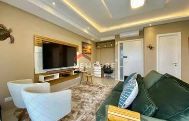 Imagem: O apartamento possui 2 Dormitórios, 3 Banheiros, 2 Vagas na