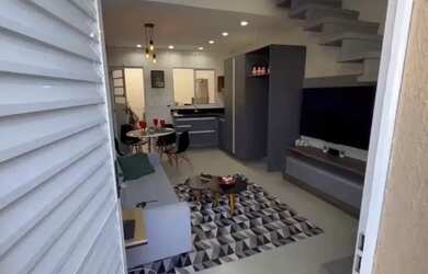 Imagem: A casa em condomínio possui 2 Dormitórios, 1 Banheiro, 1 Vaga