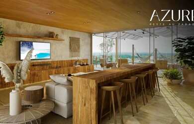 Imagem 3: AZURE STUDIOS A VENDA COM VISTA PARA O MAR NA PRAIA DO FRANCÊS EM MACEIÓ-AL