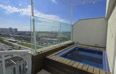 Imagem 2: Cobertura de 3 quartos - 147m² - Condomínio Le Quartier - Recreio dos...