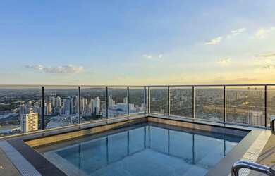 Imagem: O apartamento possui 3 Dormitórios, 5 Banheiros, 2 Vagas na