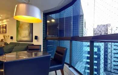 Imagem: O apartamento possui 3 Dormitórios, 3 Banheiros, 2 Vagas na