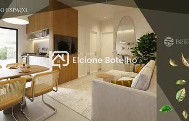 Imagem: O apartamento possui 2 Dormitórios, 1 Banheiro, 2 Vagas na