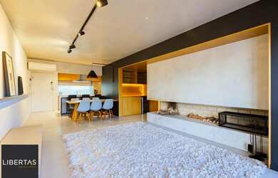 Imagem: O apartamento possui 2 Dormitórios, 2 Banheiros, 3 Vagas na