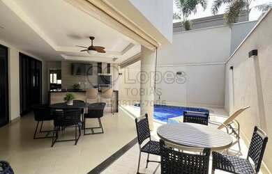 Imagem 7: Casa de Alto Padrão à Venda Condomínio Terra à Vista 306 m² de área...