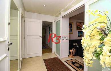 Imagem 2: Apartamento com 3 dormitórios à venda, 244 m² - Gonzaga - Santos/SP