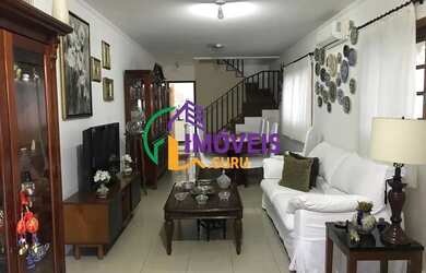 Imagem: A casa possui 3 Dormitórios, 4 Banheiros, 2 Vagas na garagem