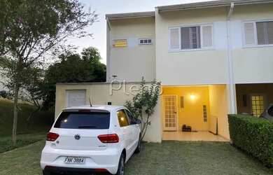 Imagem: A casa em condomínio possui 3 Dormitórios, 3 Banheiros, 4