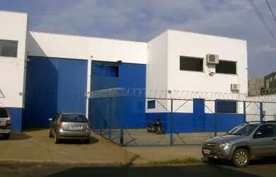 Imagem: O depósito possui 510m² de Área e está localizado em Jardim