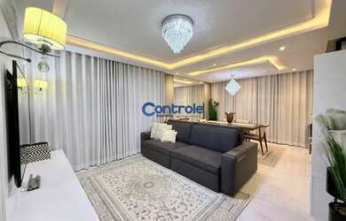 Imagem: O apartamento possui 3 Dormitórios, 3 Banheiros, 2 Vagas na