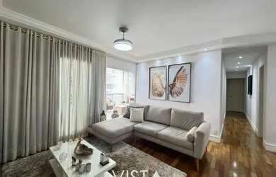 Imagem: O apartamento possui 3 Dormitórios, 4 Banheiros, 2 Vagas na