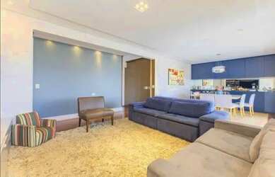 Imagem: O apartamento possui 3 Dormitórios, 4 Banheiros, 3 Vagas na