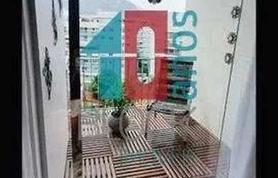 Imagem: O apartamento possui 2 Dormitórios, 2 Banheiros, 1 Vaga na