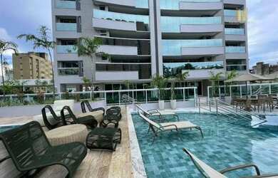 Imagem: O apartamento possui 4 Dormitórios, 5 Banheiros, 3 Vagas na