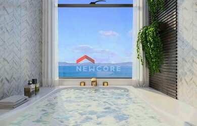 Imagem: O apartamento possui 4 Dormitórios, 5 Banheiros, 3 Vagas na