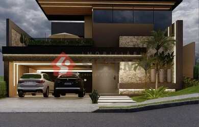 Imagem: A casa em condomínio possui 3 Dormitórios, 5 Banheiros, 2