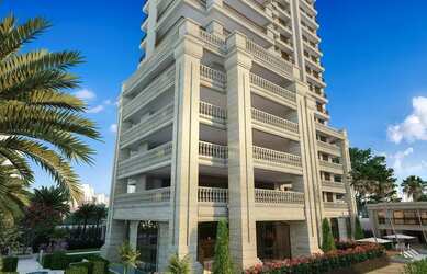 Imagem: O apartamento possui 5 Dormitórios, 5 Banheiros, 5 Vagas na