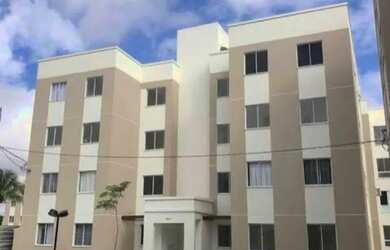 Imagem: O apartamento possui 2 Dormitórios, 1 Banheiro e 1 Vaga na