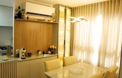 Imagem: O apartamento possui 2 Dormitórios, 2 Banheiros, 1 Vaga na