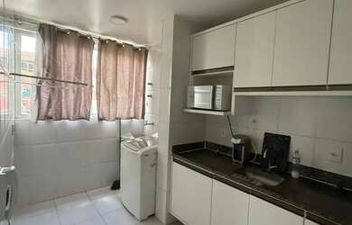 Imagem: O apartamento possui 3 Dormitórios, 2 Banheiros, 1 Vaga na