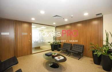 Imagem 2: Laje corporativa mobiliada com 787m² na Faria Lima com a JK no International Plaza II