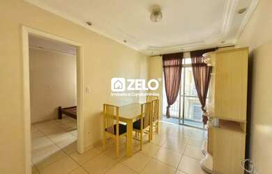 Imagem: O apartamento possui 1 Dormitório, 1 Banheiro, 1 Vaga na garagem