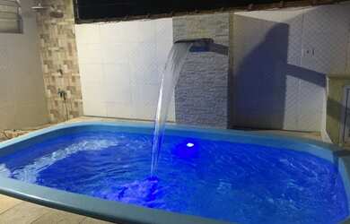 Imagem 9: casa com piscina , wi-fi, churrasqueira e forno de pizza