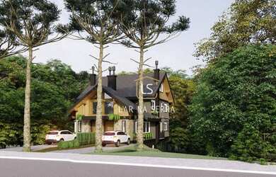 Imagem: A casa possui 3 Dormitórios, 4 Banheiros, 1 Vaga na garagem