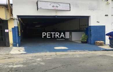 Imagem: O depósito possui 200m² de Área e está localizado em Vila