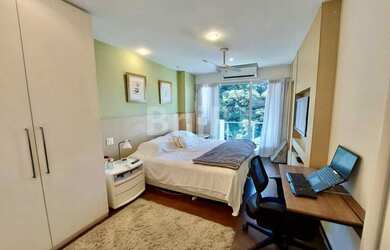 Imagem 10: OPORTUNIDADE NO COSME VELHO VISTA LIVRE ANDAR ALTO