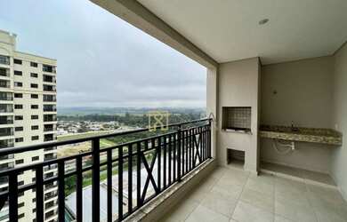 Imagem: O apartamento possui 4 Dormitórios, 4 Banheiros, 2 Vagas na