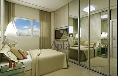 Imagem 4: Apartamento com 2 dormitórios à venda, 56 m² por R$ 350.000 - Tirol...