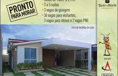 Imagem 12: Talles de Mileto Casas de alto padrão 3 suítes 2 vagas Bairro Flores Confira