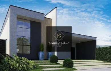 Imagem: A casa em condomínio possui 3 Dormitórios, 5 Banheiros, 2